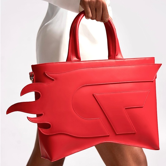 Red Flame Purse - Picture 1 of 5